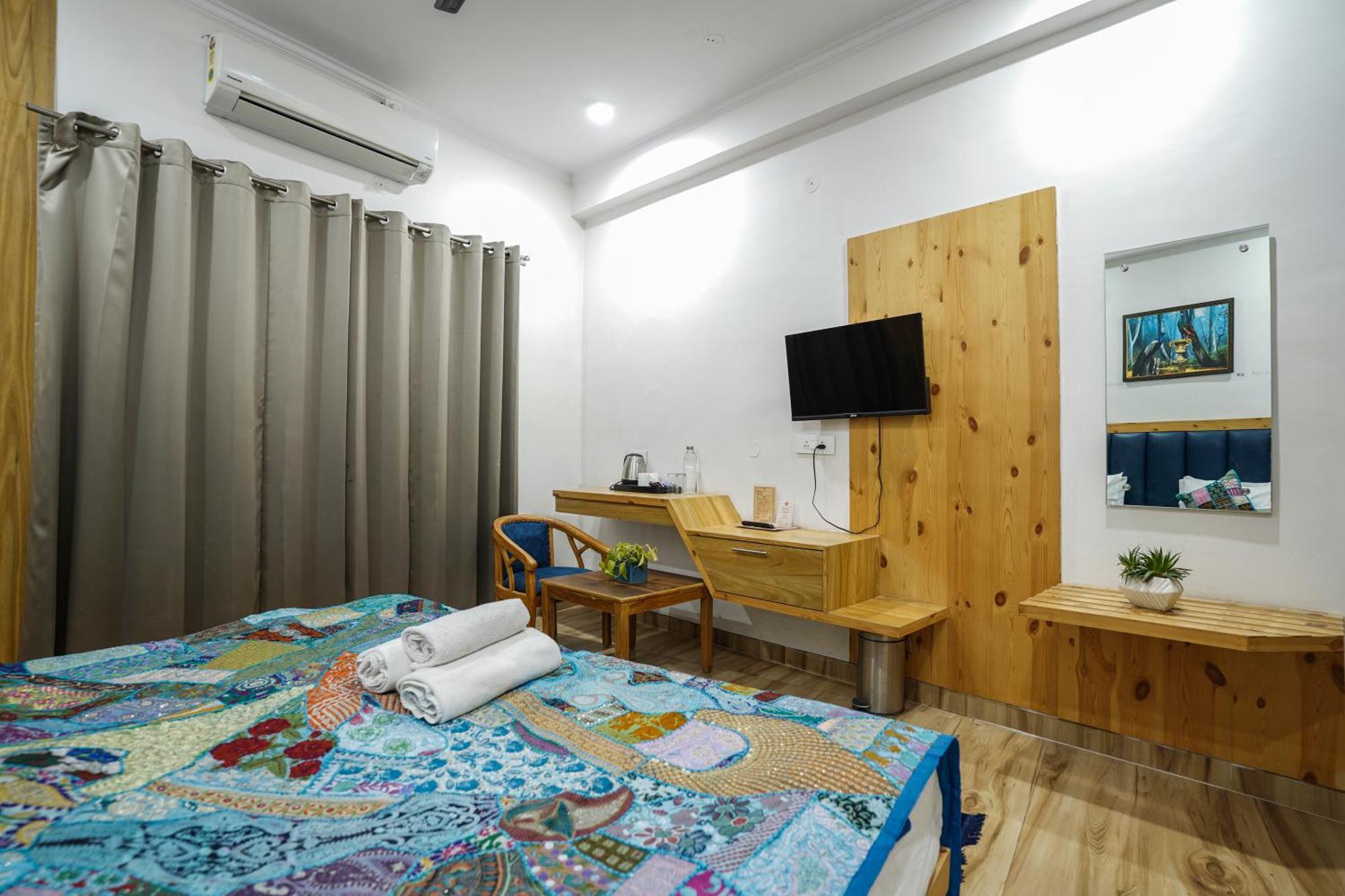 Tripli Hotels Ayushman Retreat Rishīkesh Exteriör bild