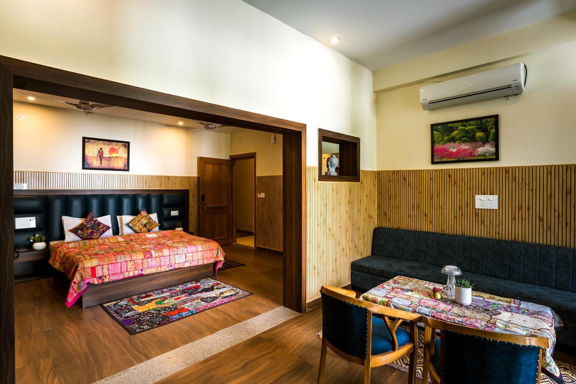 Tripli Hotels Ayushman Retreat Rishīkesh Exteriör bild