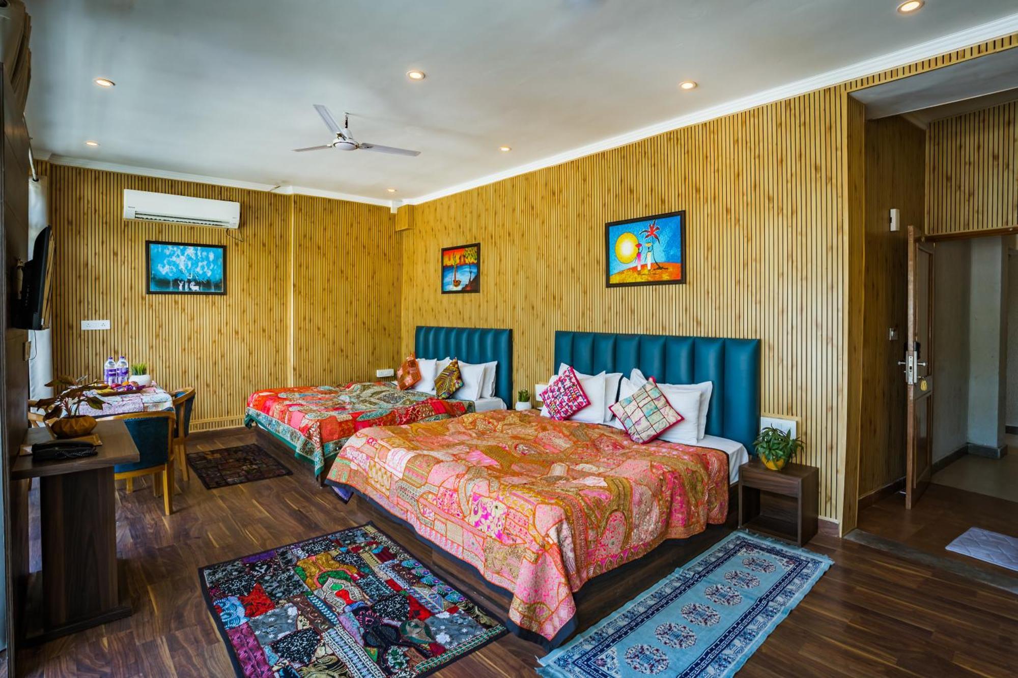 Tripli Hotels Ayushman Retreat Rishīkesh Exteriör bild