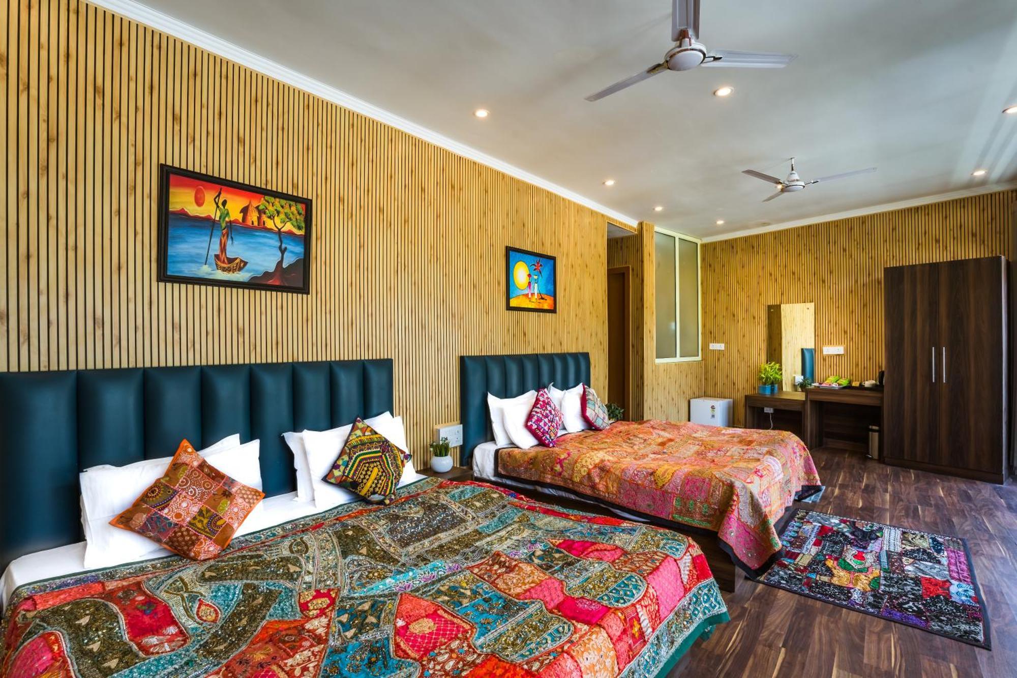 Tripli Hotels Ayushman Retreat Rishīkesh Exteriör bild