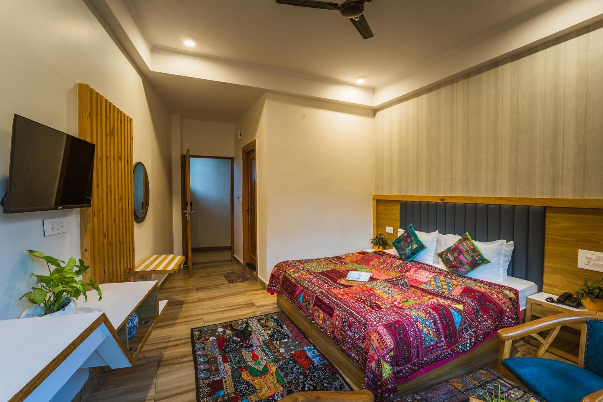 Tripli Hotels Ayushman Retreat Rishīkesh Exteriör bild