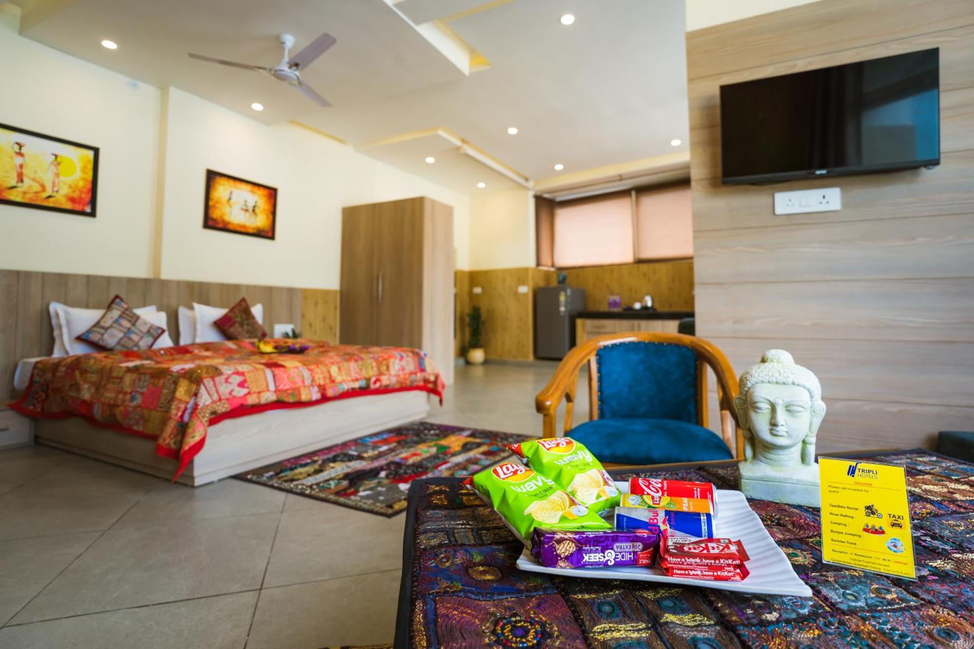 Tripli Hotels Ayushman Retreat Rishīkesh Exteriör bild