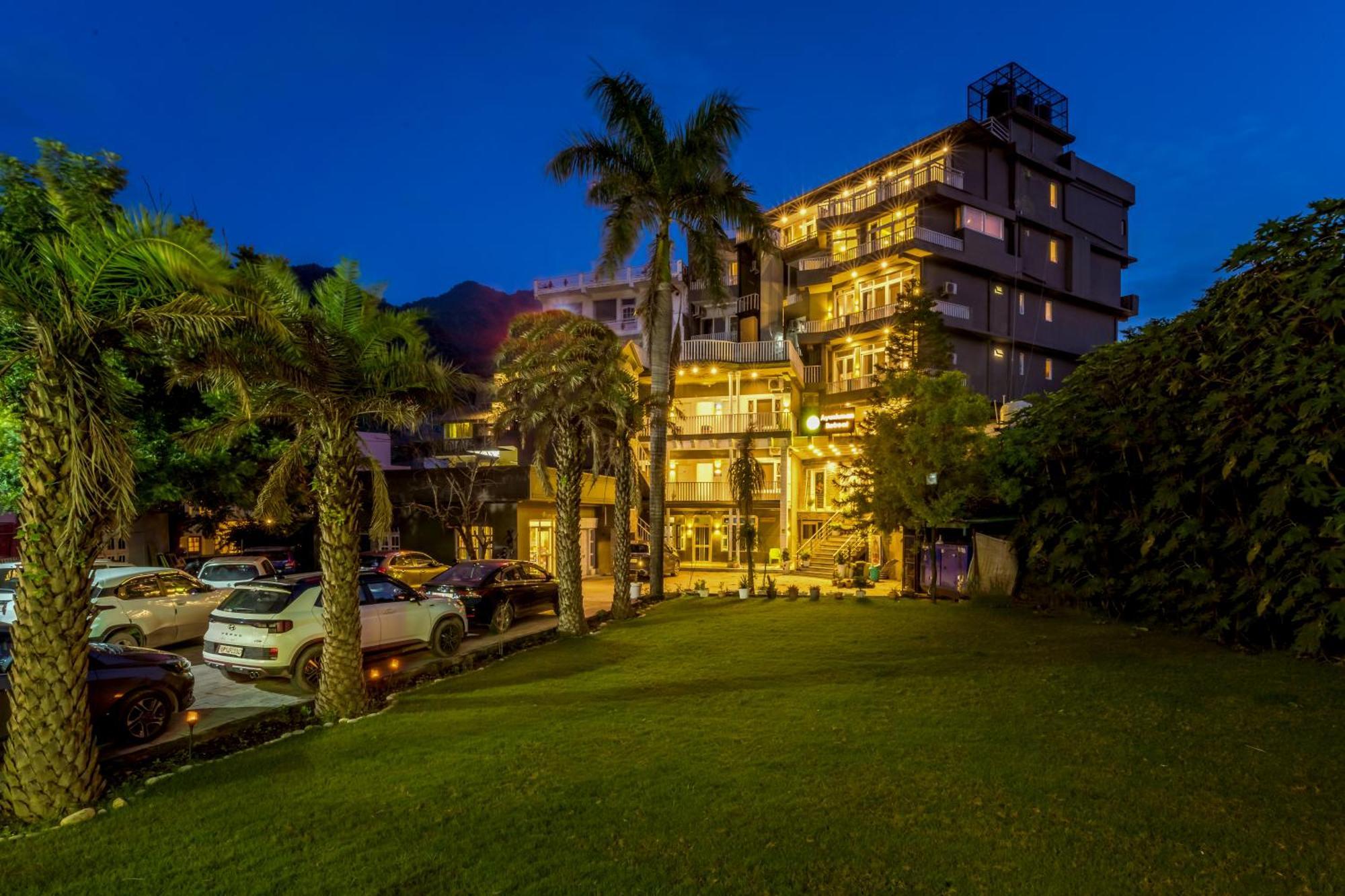 Tripli Hotels Ayushman Retreat Rishīkesh Exteriör bild