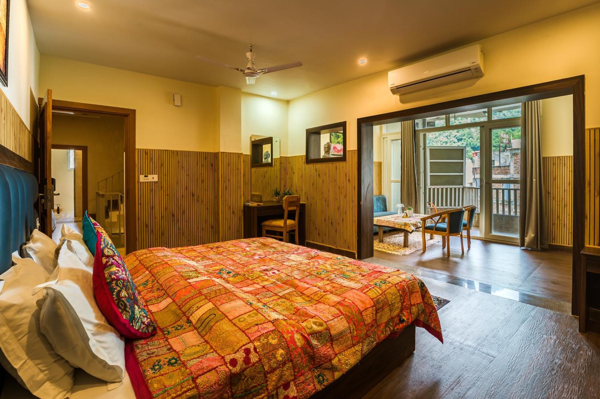 Tripli Hotels Ayushman Retreat Rishīkesh Exteriör bild