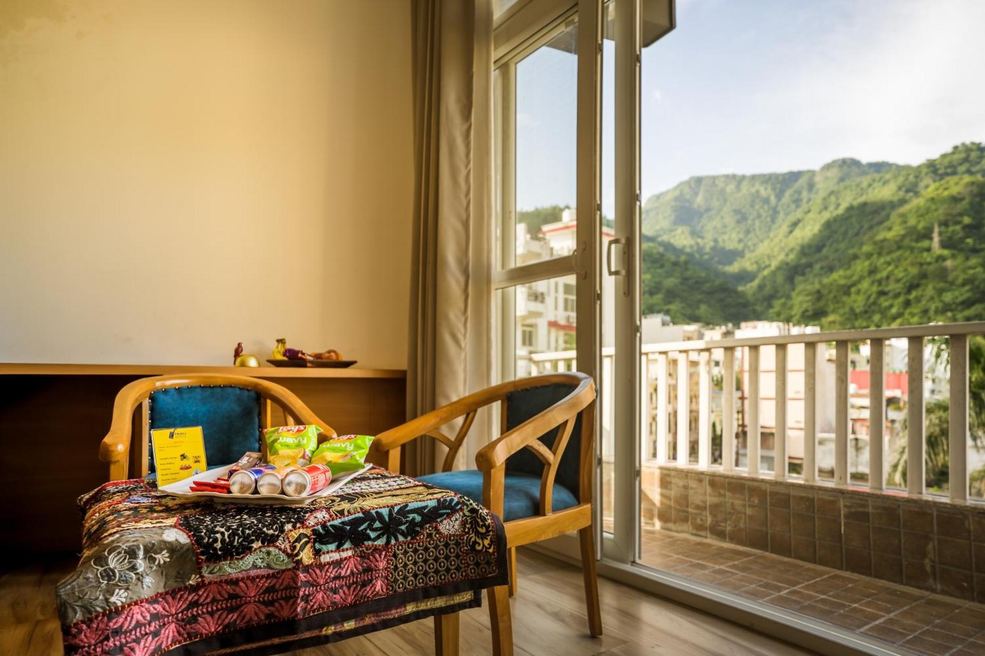Tripli Hotels Ayushman Retreat Rishīkesh Exteriör bild